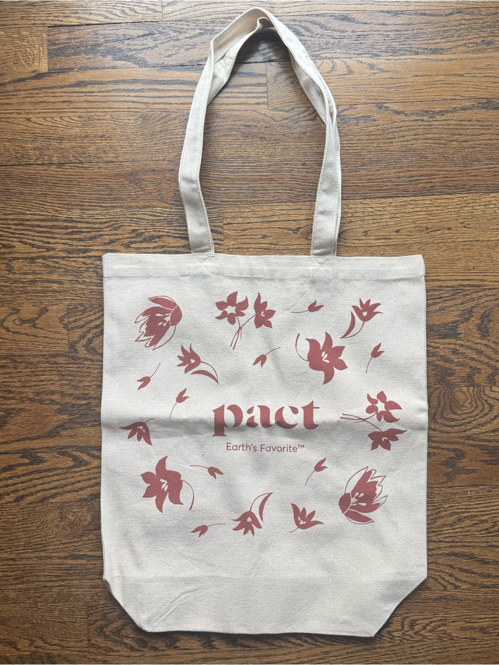 Pact Canvas Tote Bag